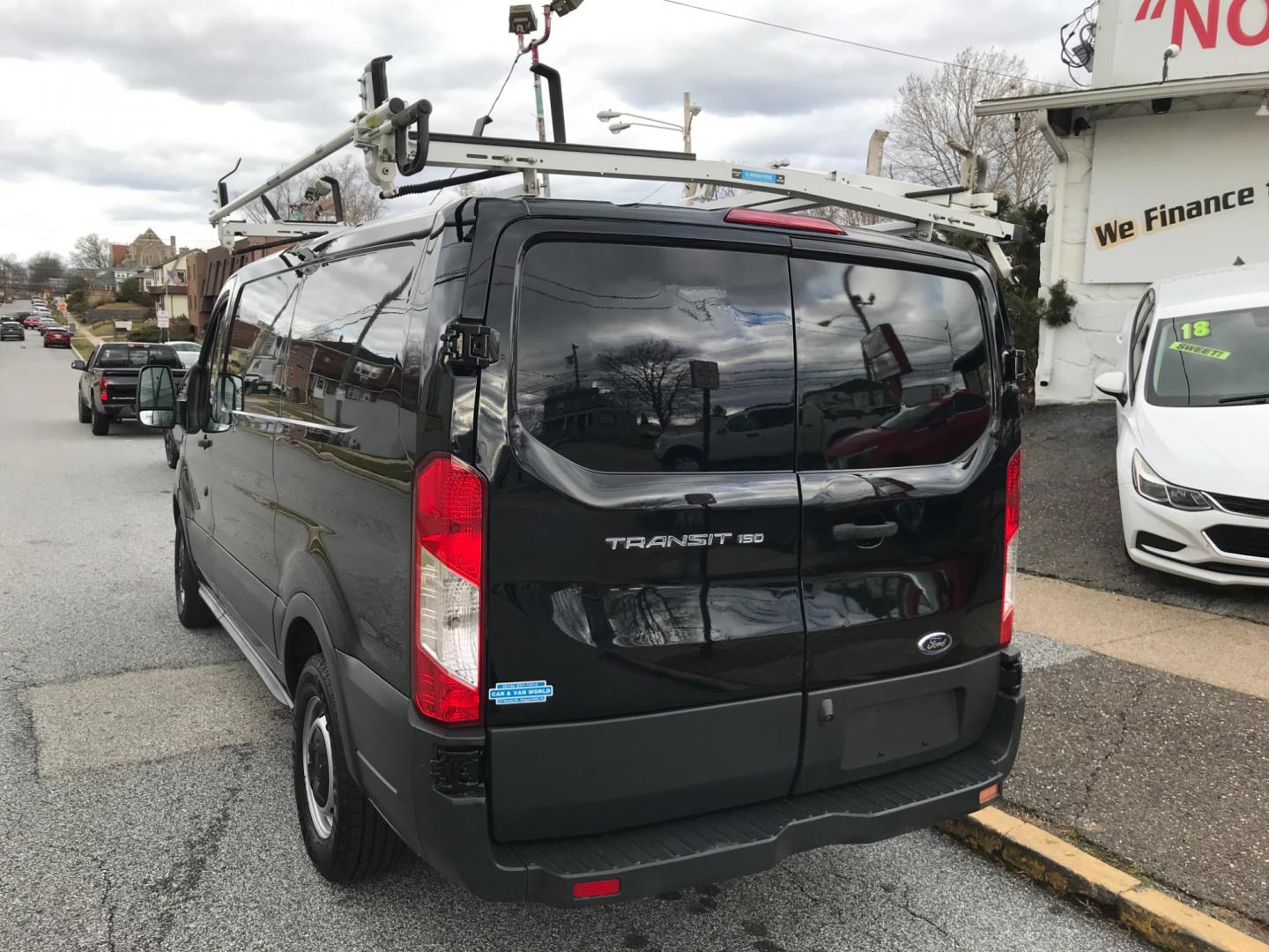 2016 Black /Black Ford Transit 150 (1FTYE1YM2GK) with an 3.7 V6 engine, Automatic transmission, located at 577 Chester Pike, Prospect Park, PA, 19076, (610) 237-1015, 39.886154, -75.302338 - Photo#5